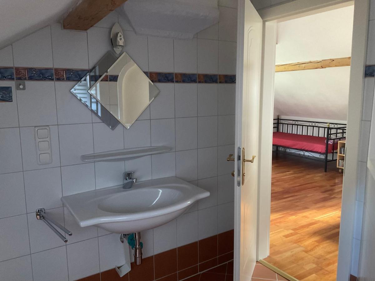 Ferienwohnung Dallinger Radmer an der Stube Luaran gambar