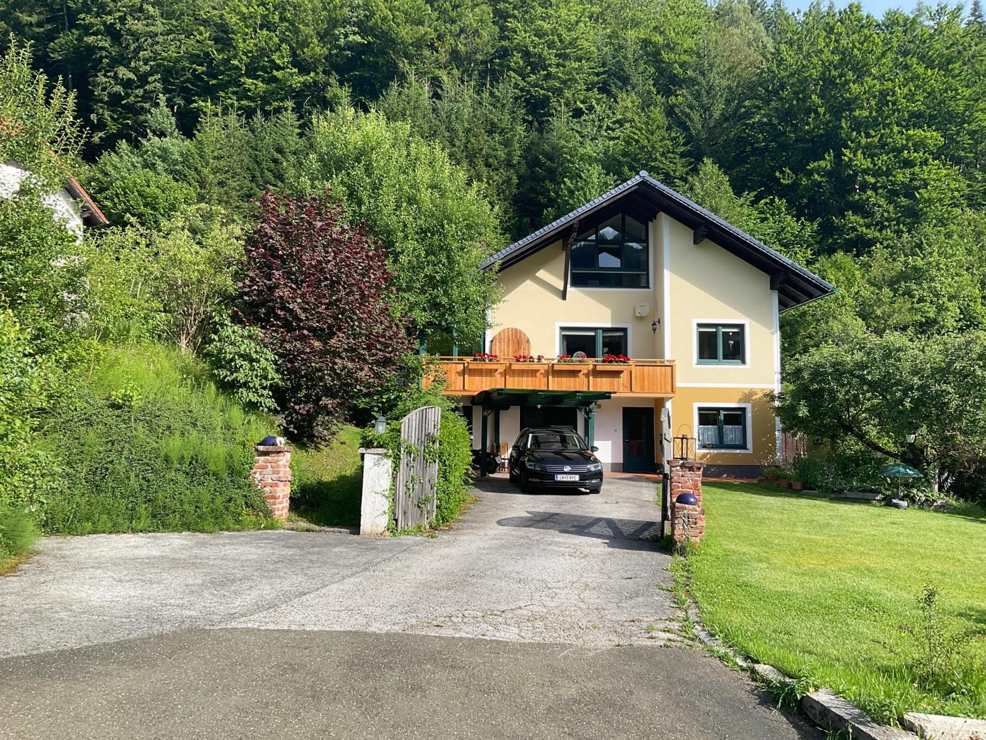 Ferienwohnung Dallinger Radmer an der Stube Luaran gambar